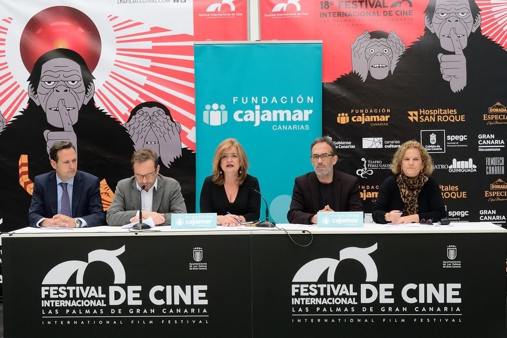 Presentación de la programación del Festival de Cine de Las Palmas de Gran Canaria