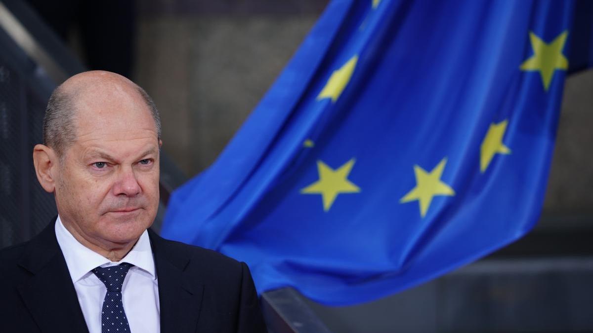 Olaf Scholz.