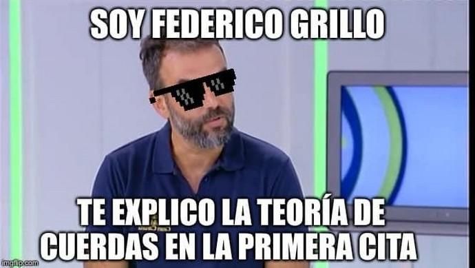 Los mejores memes de Federico Grillo - La Provincia