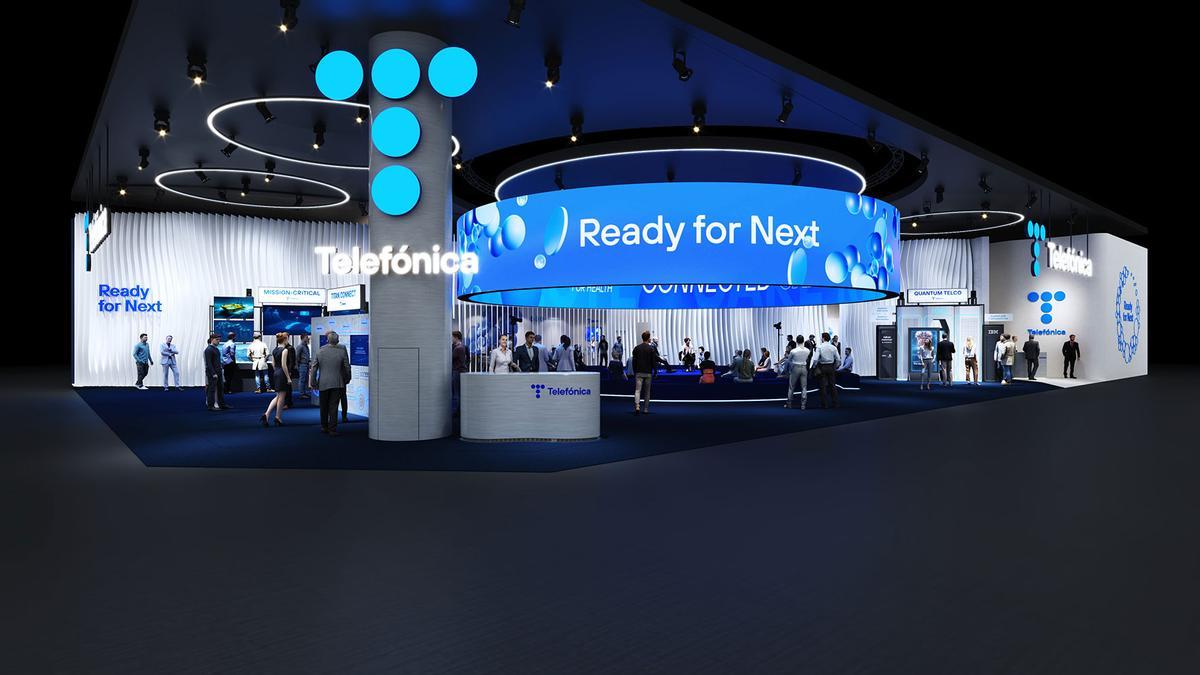 Mobile World Congress: Telefónica presenta el futur amb una avantguardista proposta