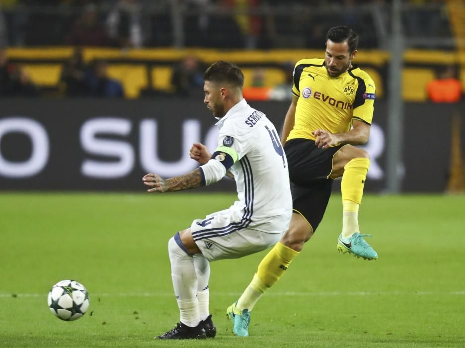 Liga de Campeones: Borussia Dortmund-Real Madrid