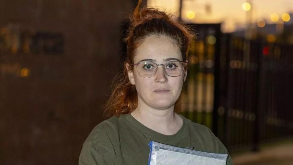 Gracia Osuna, madre de un niño vegano.