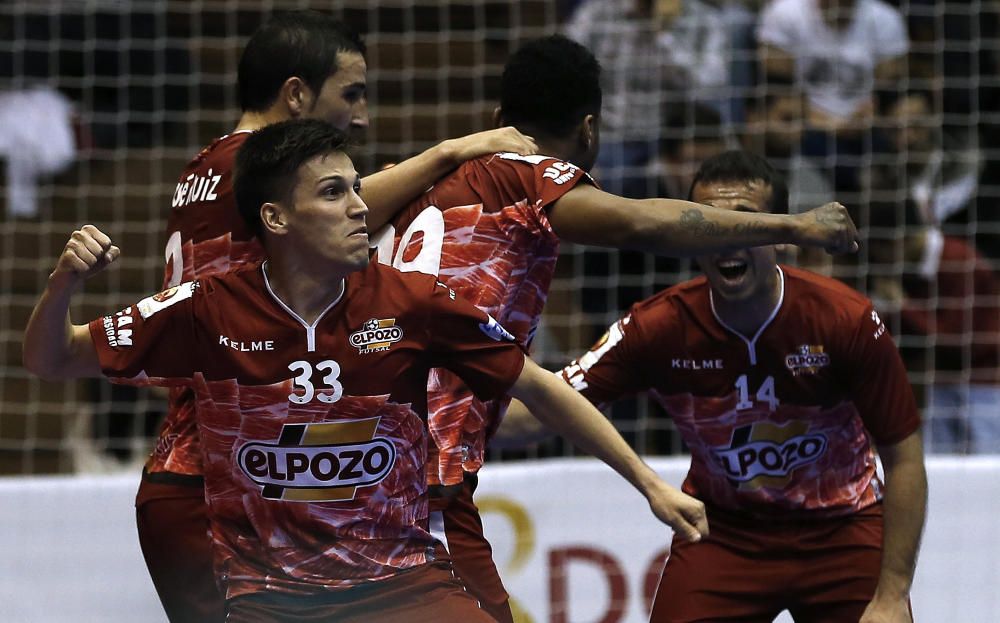 El Palma Futsal se queda a un paso de la gloria