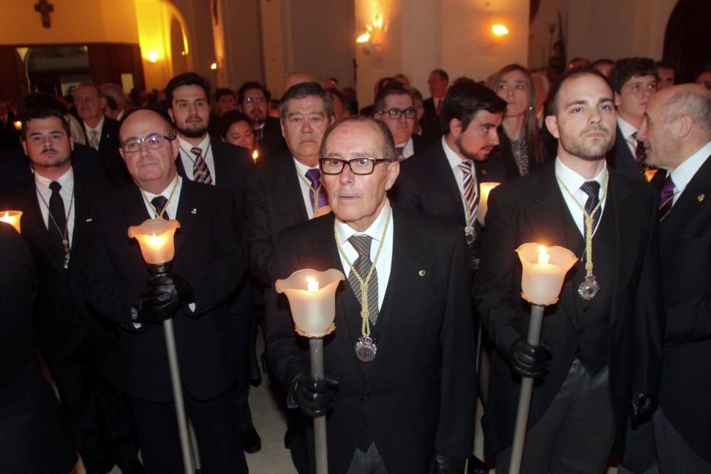 El capellán marrajo apela a la generosidad de los cofrades con los más necesitados