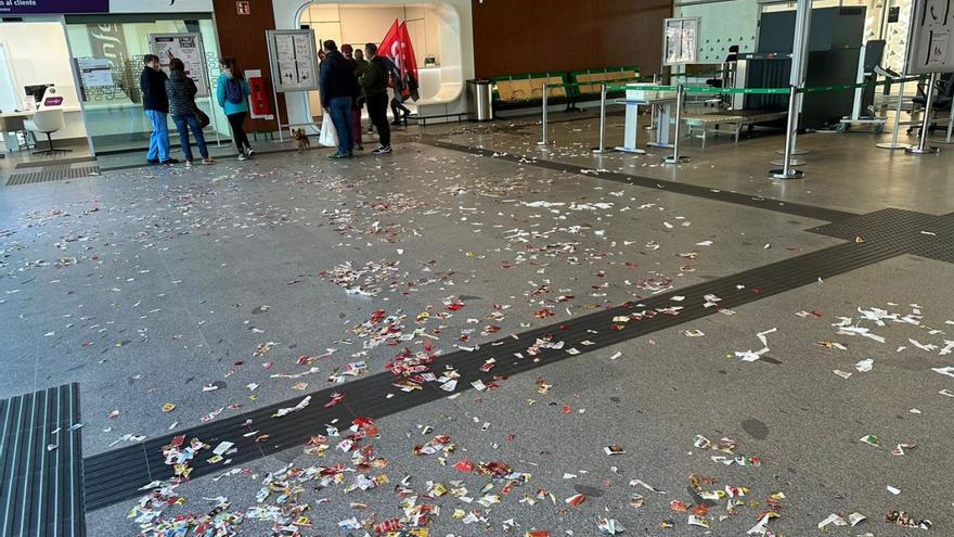 Huelga de limpieza en las estaciones de la comarca de Antequera