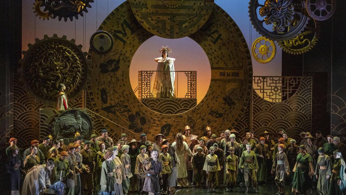 'Turandot' en el Teatre Principal de Palma