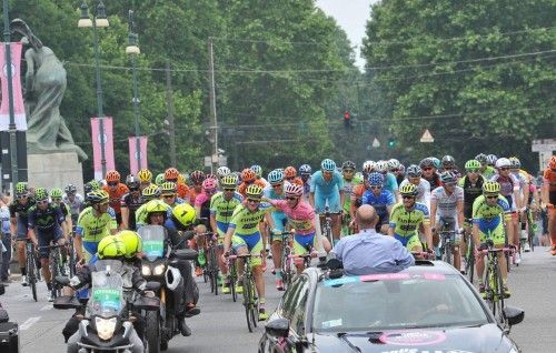 Vigésimo primera etapa del Giro de Italia