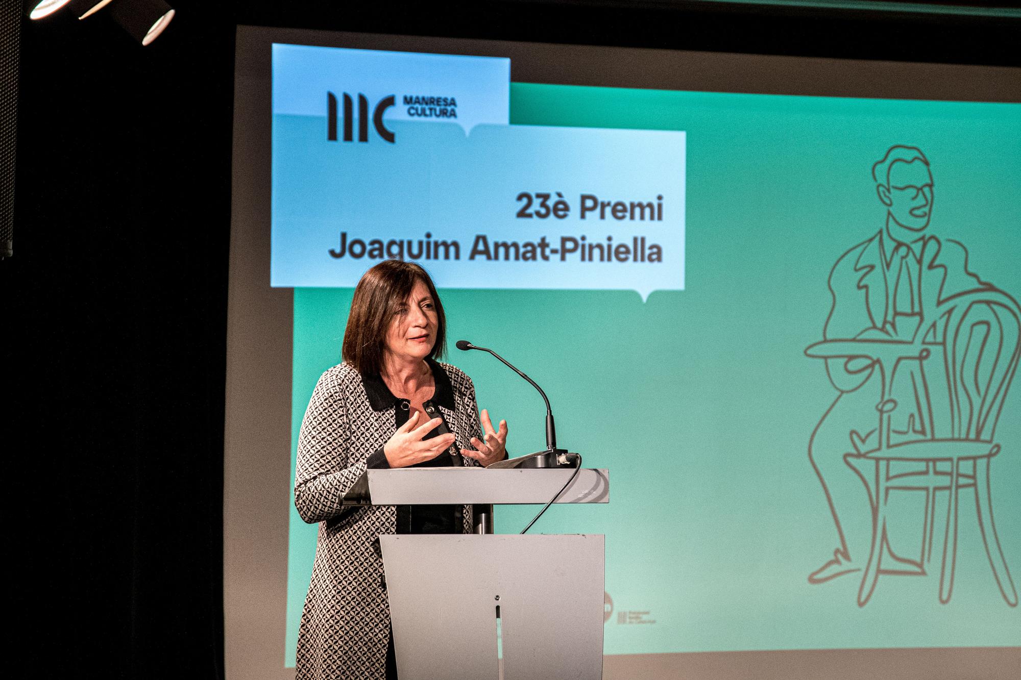 EN FOTOS | Gala d'entrega del Premi Joaquim Amat-Piniella
