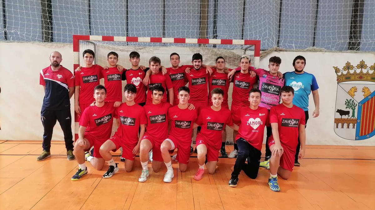 Formación del Moralejo Selección, equipo del BM Zamora.