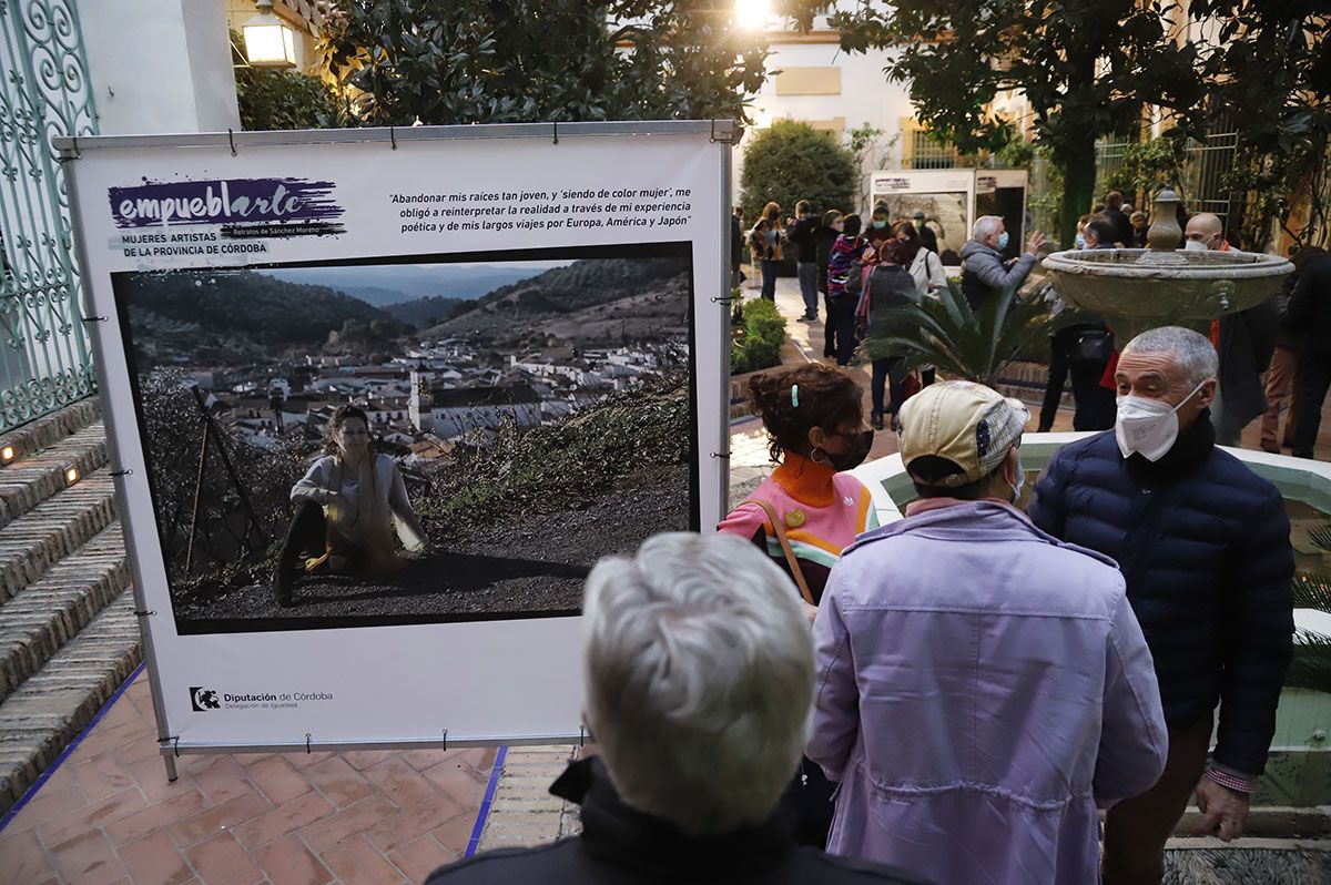 Empueblarte, las artistas cordobesas vistas por el objetivo de Sánchez Moreno