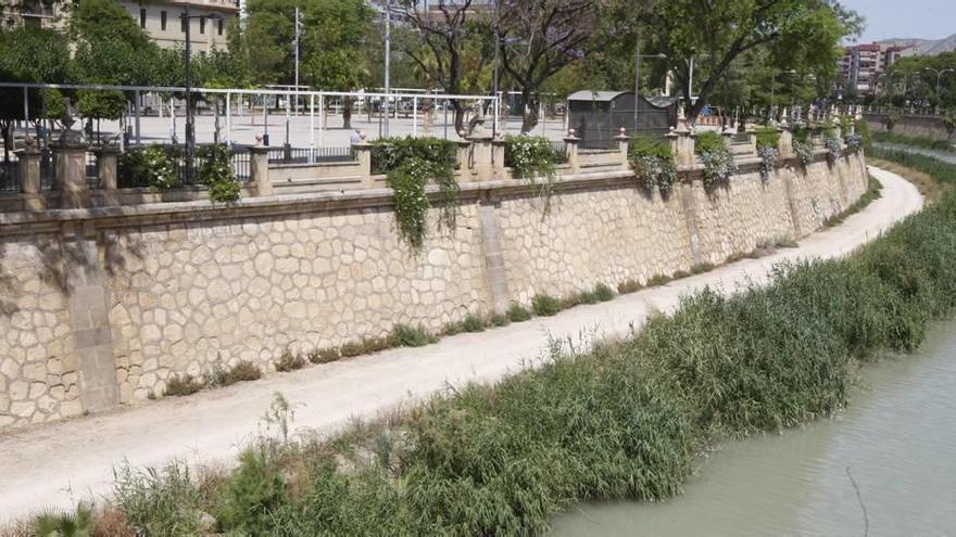 El acceso al río por el Jardín Chino se hará con una playa con terrazas escalonadas