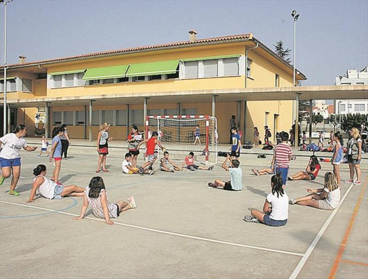 Imagen de archivo del colegio Ochando de Almassora.