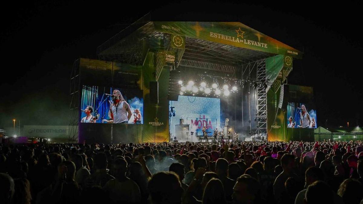 Un concierto celebrado durante el Sping Festival de la pasada semana.