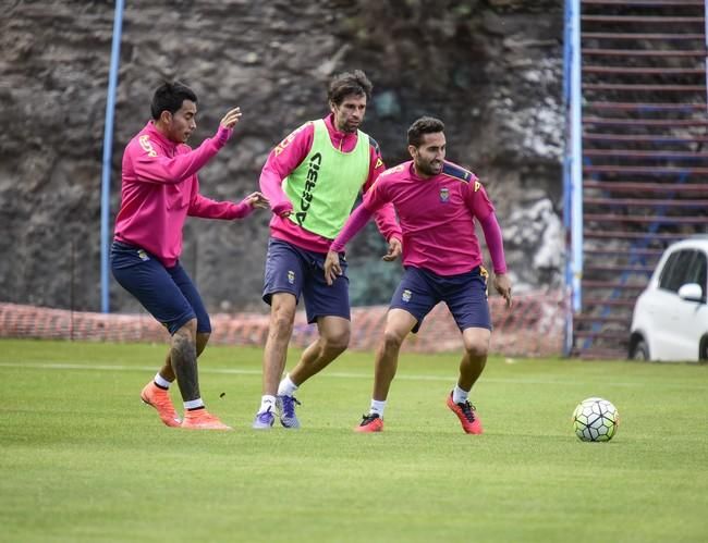 Entrenamiento de la UD Las Palmas