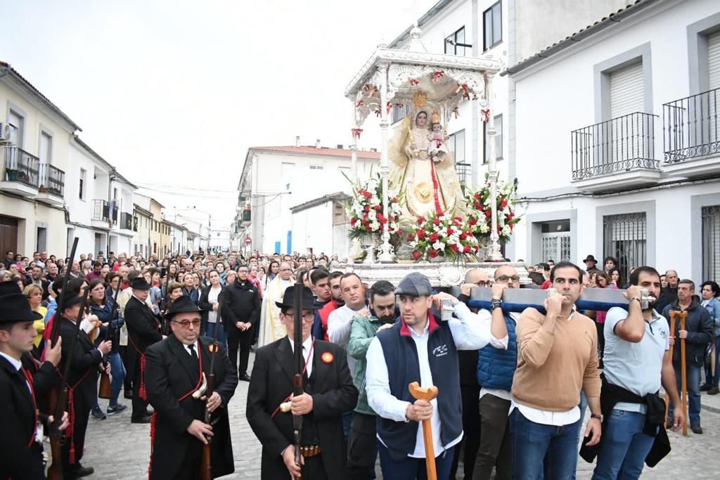 La Virgen de Luna se despide de Pozoblanco