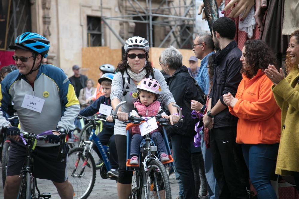 Marcha en Palma contra la violencia a las mujeres