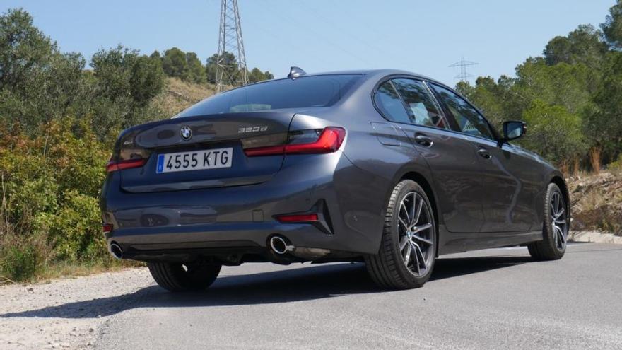 El nuevo BMW Serie 3 2019, a prueba.
