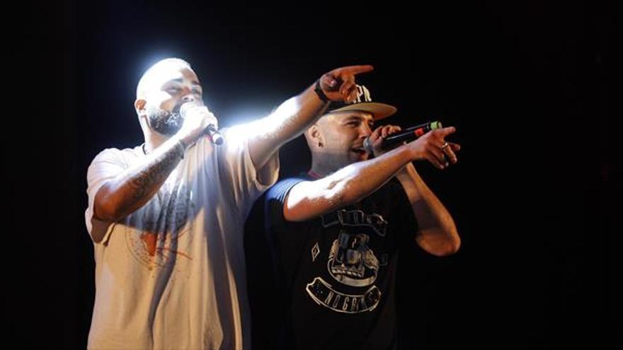 Zaragoza suena a rock y a rap