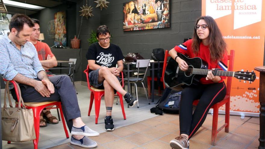 David Ibáñez, Jordi Planagumà, Dani Castellano i Giulia