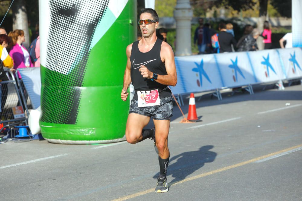 Carrera contra el cáncer en València