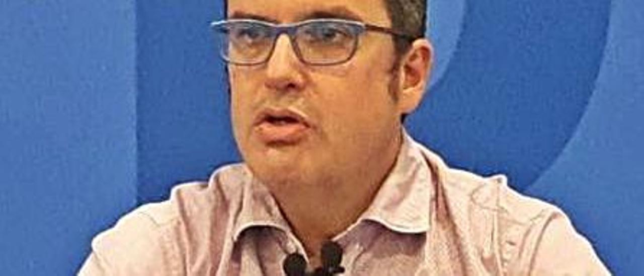 El portavoz del PP, Óscar Lillo. | INFORMACIÓN