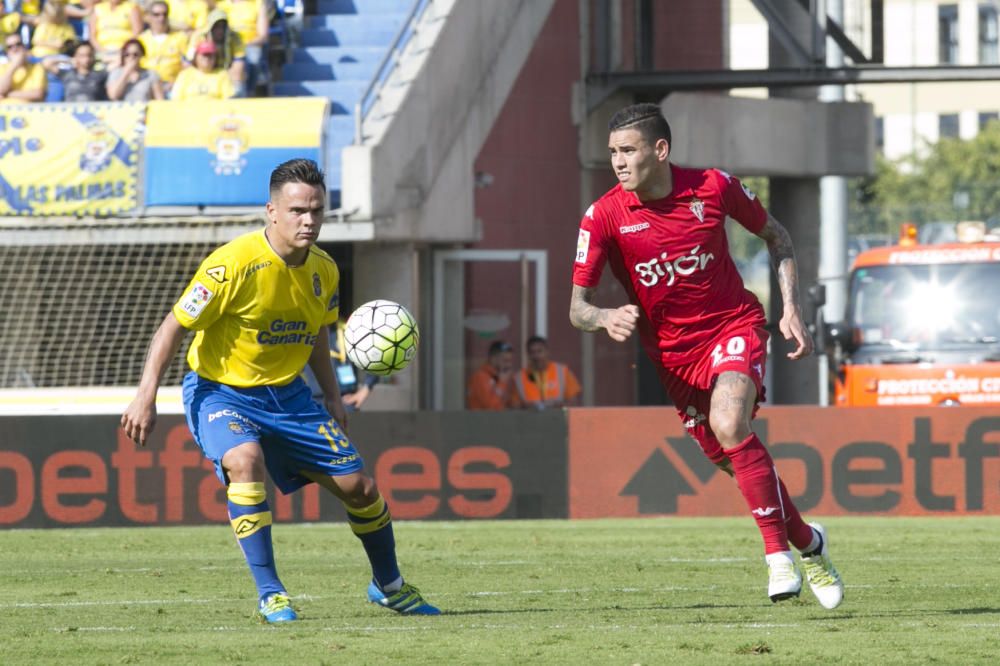 Las Palmas 1 - 1 Sporting