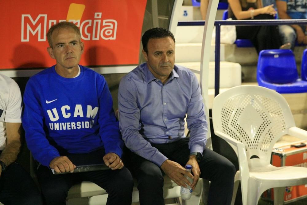 Segunda División: UCAM Murcia - Almería