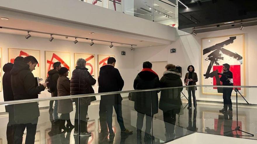 La muestra permanecerá abierta hasta abril de 2024. | SERVICIO ESPECIAL