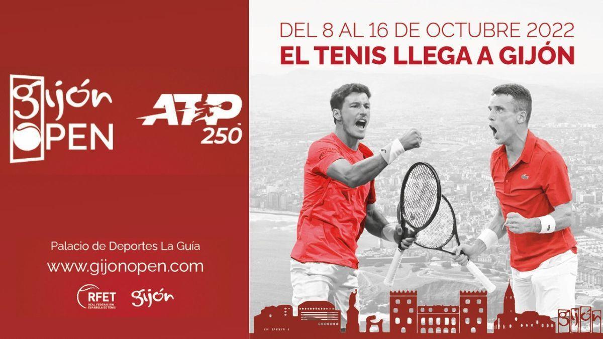 Gijón organizará un torneo de la ATP 250 del 8 al 16 de octubre.