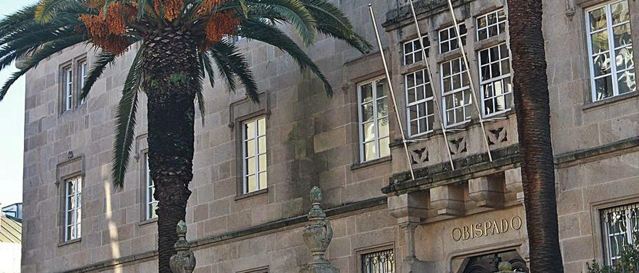 El palacio episcopal, sede de la Diócesis de Ourense. |   // I. OSORIO