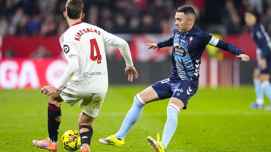 Celta de Vigo - Sevilla: horario y dónde ver el partido de la última jornada de Liga en Balaídos