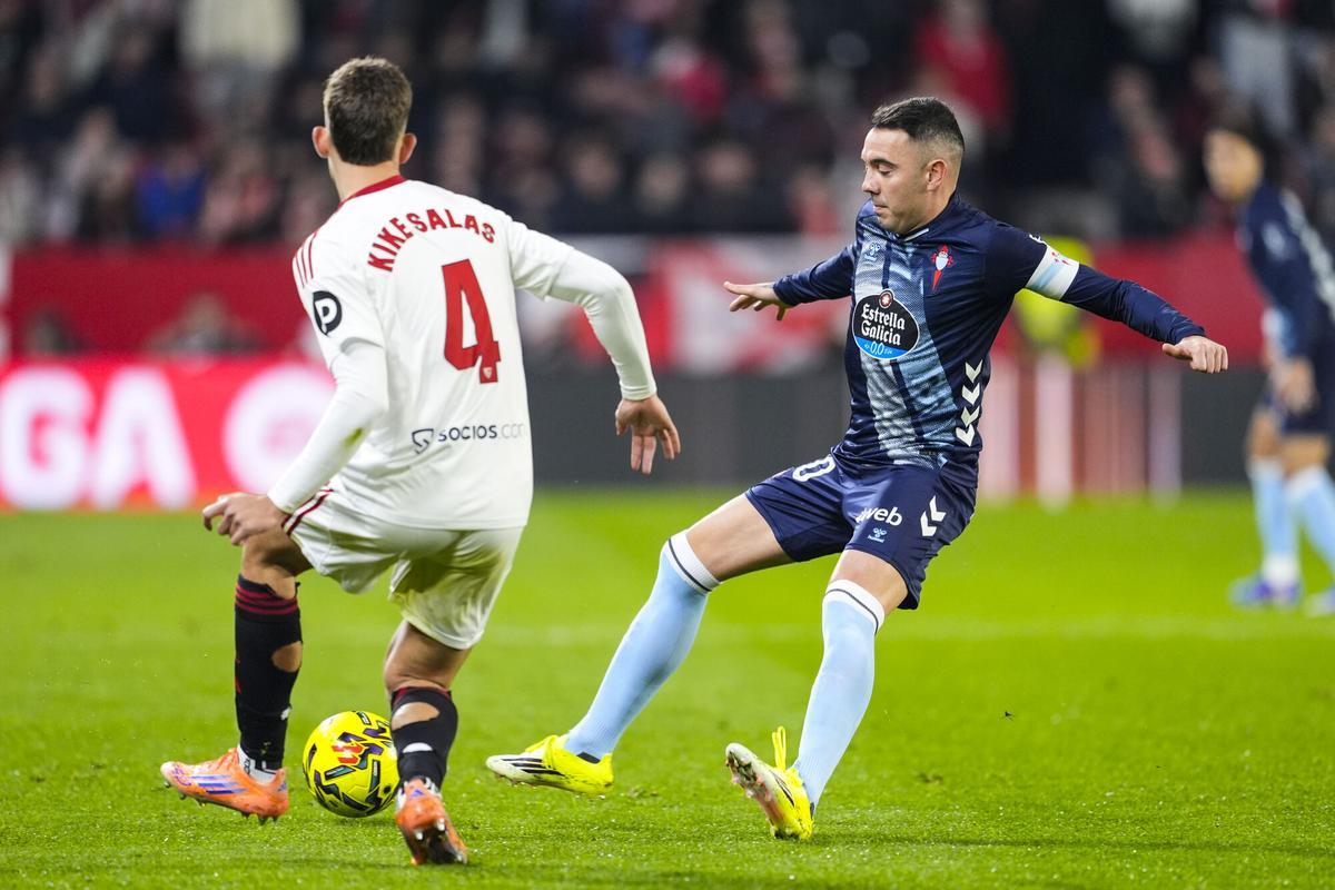 Sevilla FC - Celta de Vigo.