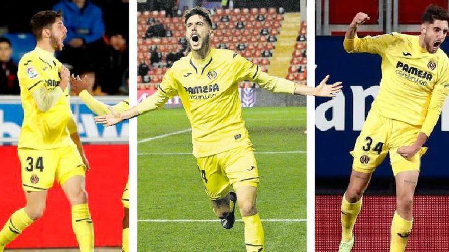 El gol es cosa de Fer Niño en el Villarreal... te mostramos sus números y el vídeo del golazo al Tenerife