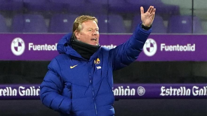 Koeman: "Pedri tiene muy buena conexión con Leo"