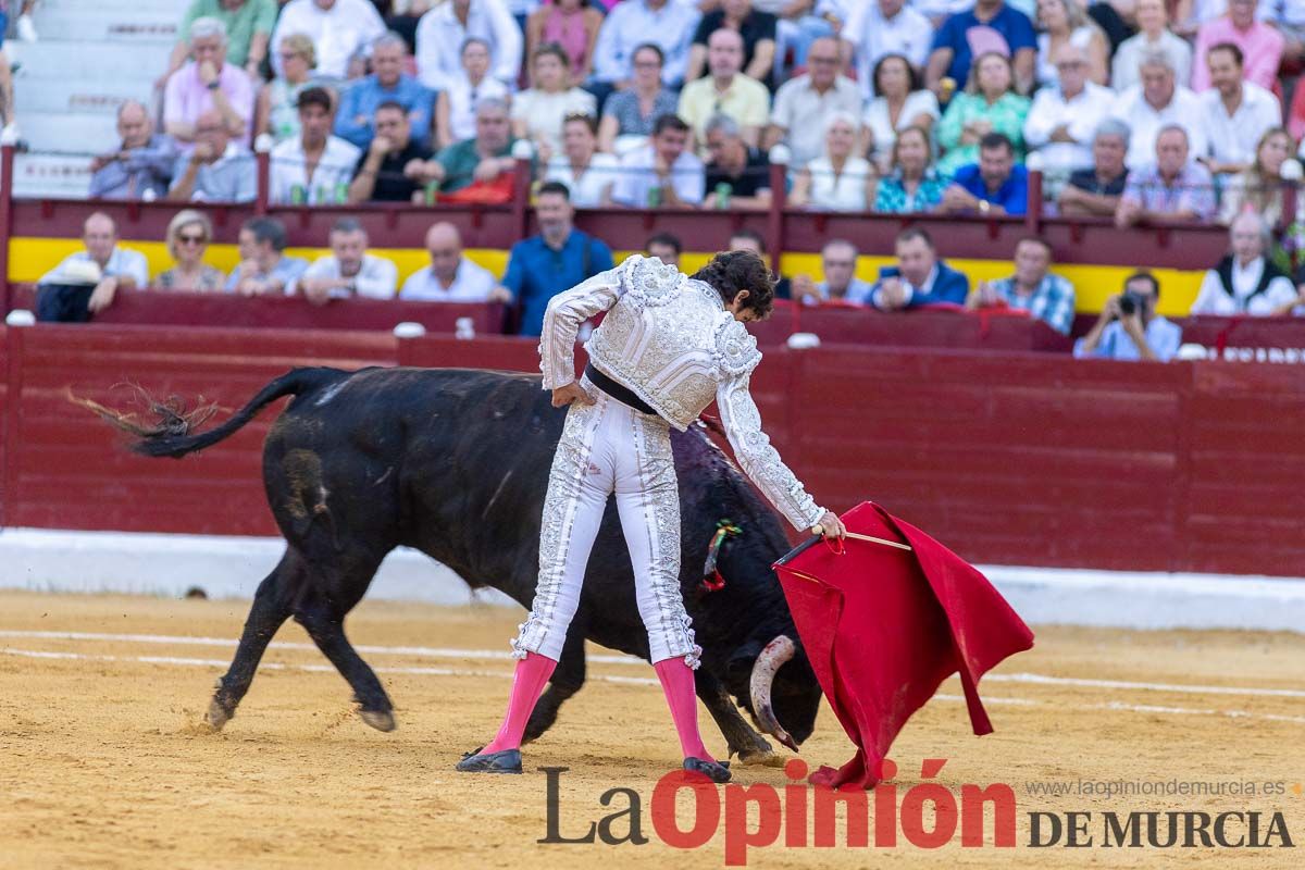 Segunda corrida de la Feria Taurina de Murcia (Castella, Manzanares y Talavante)