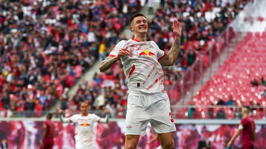 El imparable disparo de Sesko