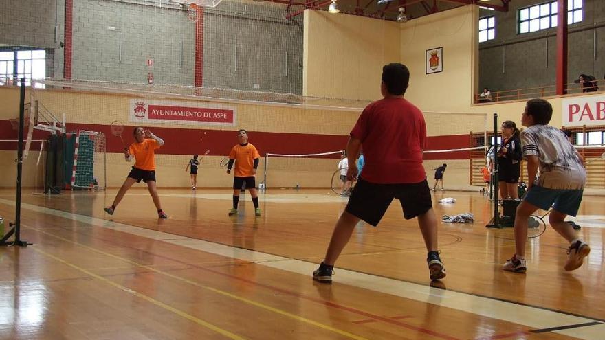 El bádminton se despide de Aspe hasta el próximo año.