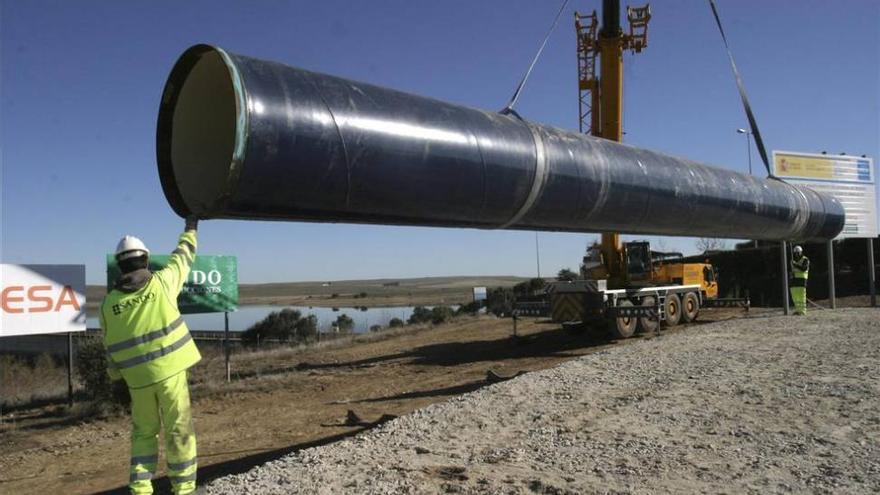 Medio Ambiente mantiene 2015 para acabar la obra de Portaje