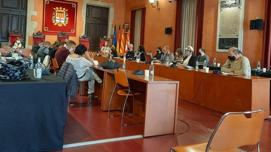 Ple municipal de l&#039;Ajuntament de Manresa d&#039;aquest dijous a la tarda |