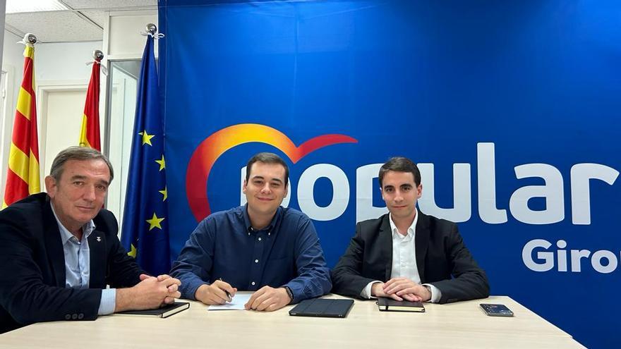 Enrique Rodríguez: &quot;Volem rellançar el PP a Figueres i unir de nou els afiliats&quot;