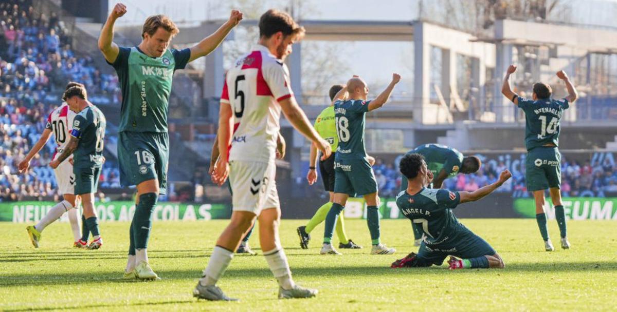 Alegría visitante y tristeza local. | FDV