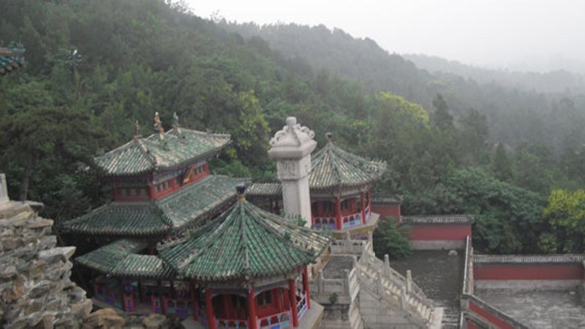 El Palacio de Verano de Pekín