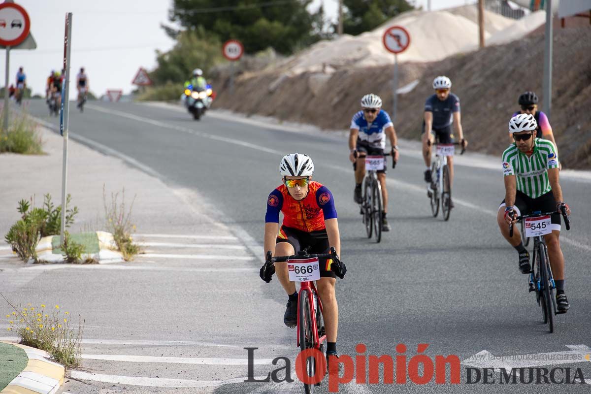 Prueba cicloturística Sierras de Moratalla y Noroeste de la Región de Murcia