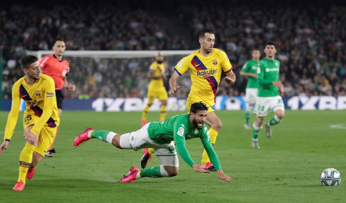 LaLiga Santander: Betis - FC Barcelona