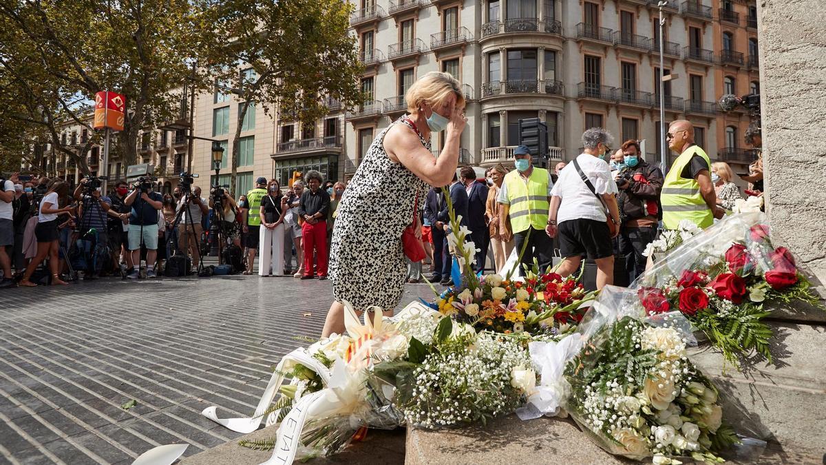 Se cumplen cinco años de los atentados yihadistas de Barcelona y Cambrils.