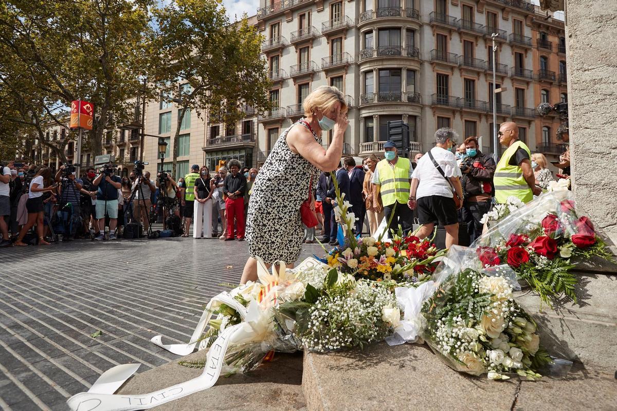 Se cumplen cinco años de los atentados yihadistas de Barcelona y Cambrils