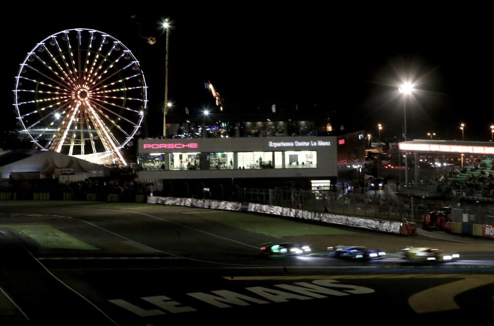 Las 24 horas de Le Mans, en imágenes