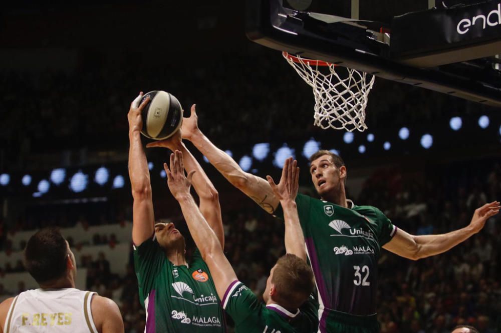 Final de la Copa del Rey de baloncesto | Unicaja - Real Madrid