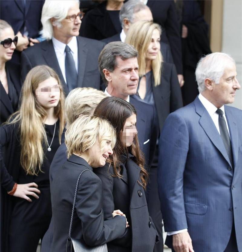 Fotogalería del funeral de la duquesa de Alba