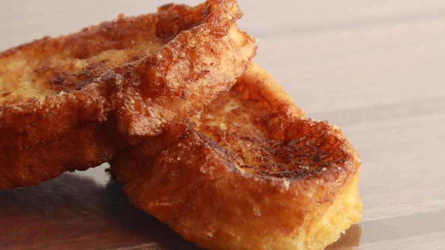 Las torrijas reinan en Semana Santa